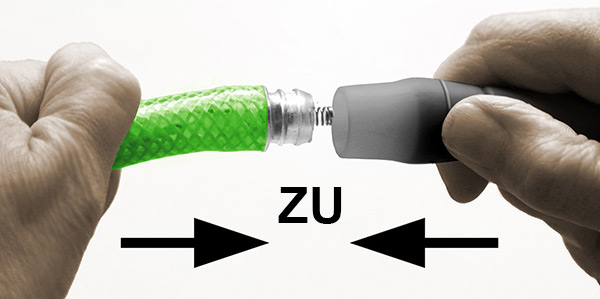 Richtiges schließen des LEUCHTIE