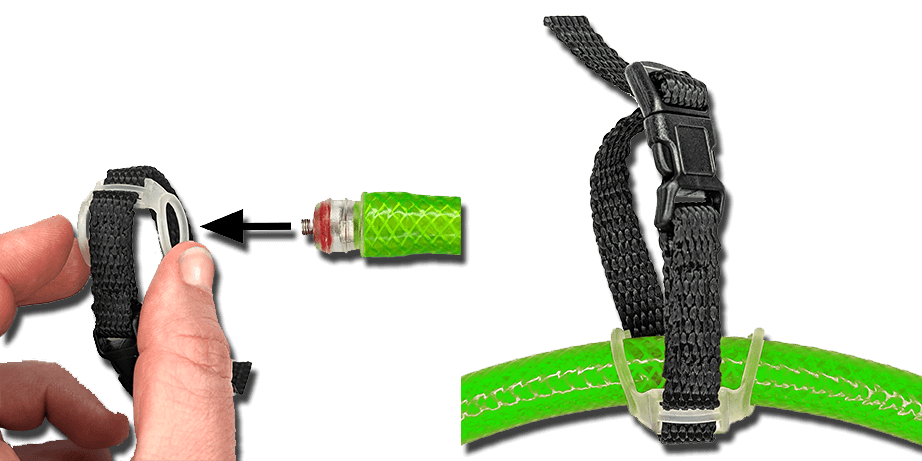 Montieren der Verbindungsschlaufe